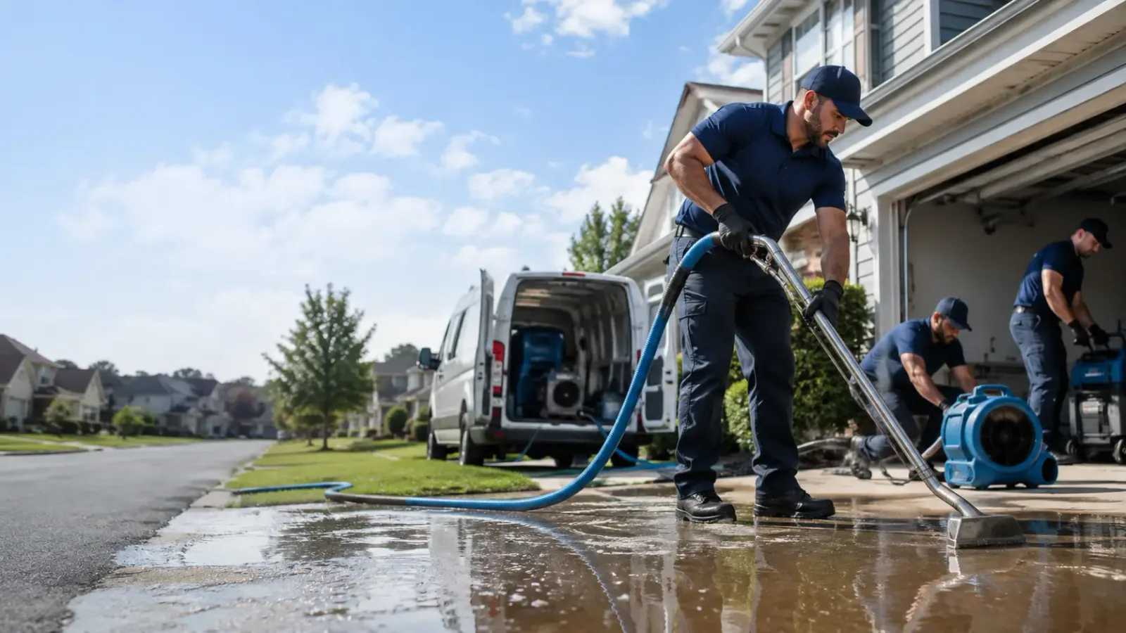 Flood Damage Restoration in Egg Harbor, WI